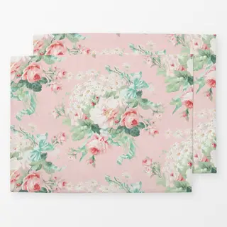 Tischset Chintz Rosen Sommer Garten 1