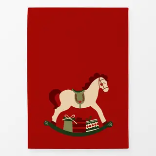 Geschirrtücher Schaukelpferd