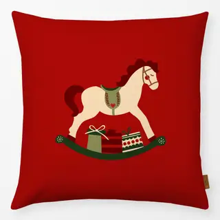 Kissen Schaukelpferd