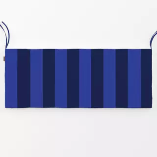 Bankauflage Stripe Collection Blue