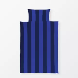 Bettwäsche Stripe Collection Blue