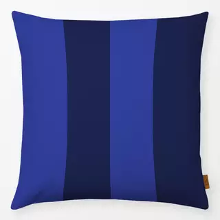 Kissen Stripe Collection Blue