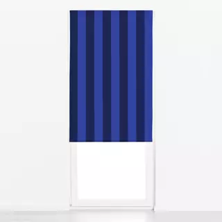 Raffrollo Stripe Collection Blue