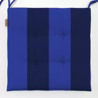 Sitzkissen Stripe Collection Blue