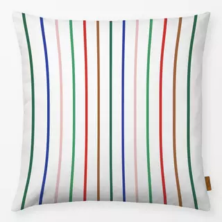 Kissen Jolly Stripes White