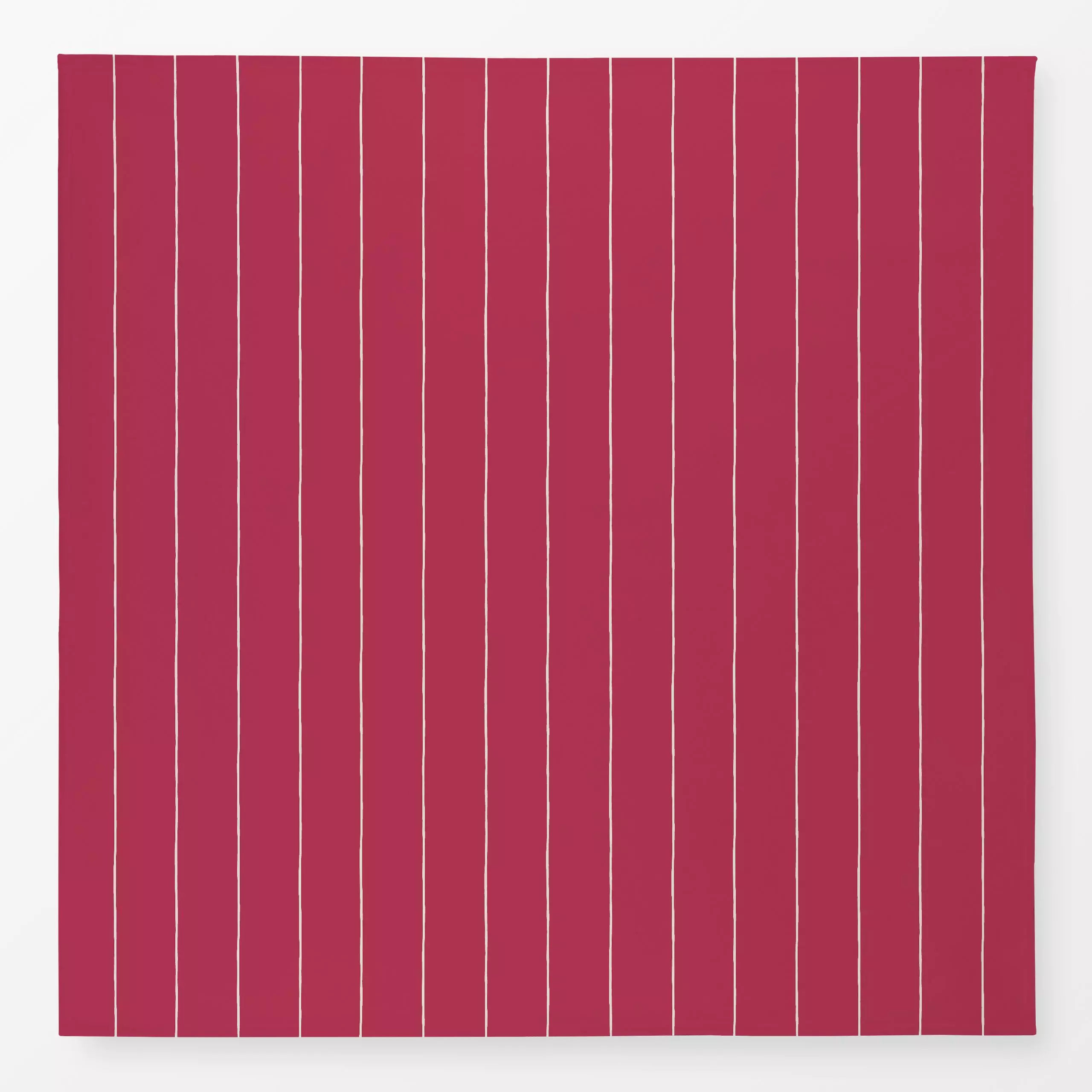 Tischdecke Streifen Himbeere, gemustert, von Studio Kesse
