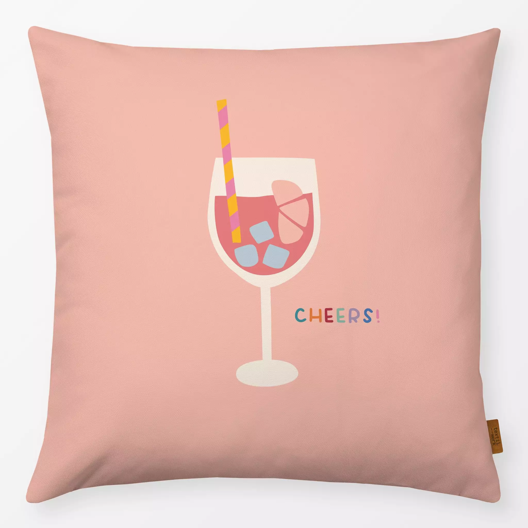 Kissen CHEERS - Sommer Cocktail CHEERS - Sommer Cocktail