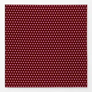 Tischdecke Bordeaux Pink dots