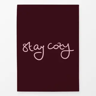 Geschirrtücher Stay Cozy berry