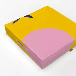 Bodenkissen Mallorca Palmen & Sonne No2