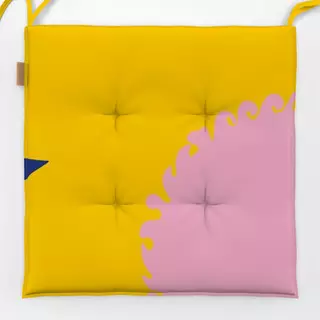 Sitzkissen Mallorca Palmen & Sonne No2