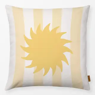 Kissen Sonne Buttermilk