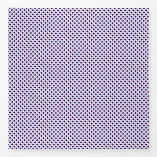 Tischdecke Diagonale Karo Blau