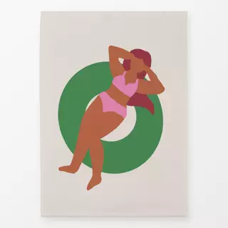 Geschirrtücher Schwimmreifen 2