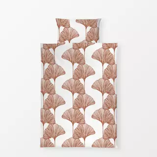 Bettwäsche Ginko Raw Sienna