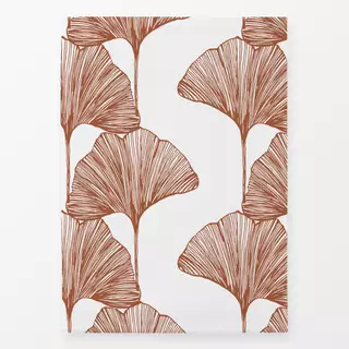 Geschirrtücher Ginko Raw Sienna