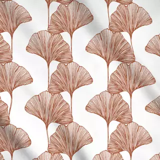 Meterware Ginko Raw Sienna