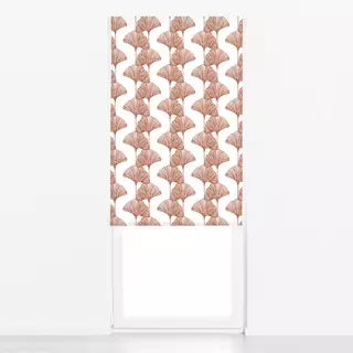 Raffrollo Ginko Raw Sienna