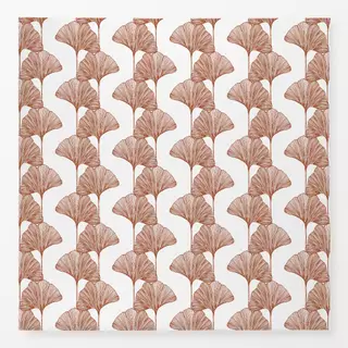 Tischdecke Ginko Raw Sienna