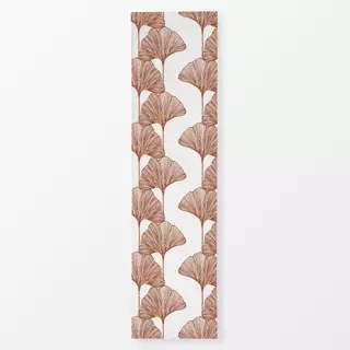 Tischläufer Ginko Raw Sienna