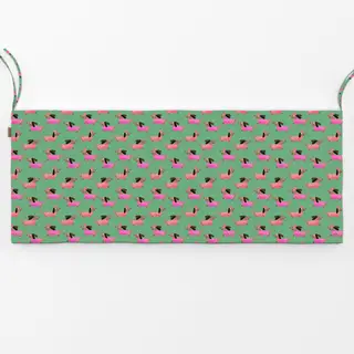 Bankauflage Dackelmuster Dotty