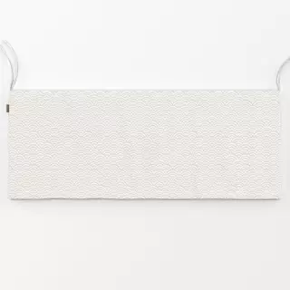 Bankauflage Japanese Waves beige