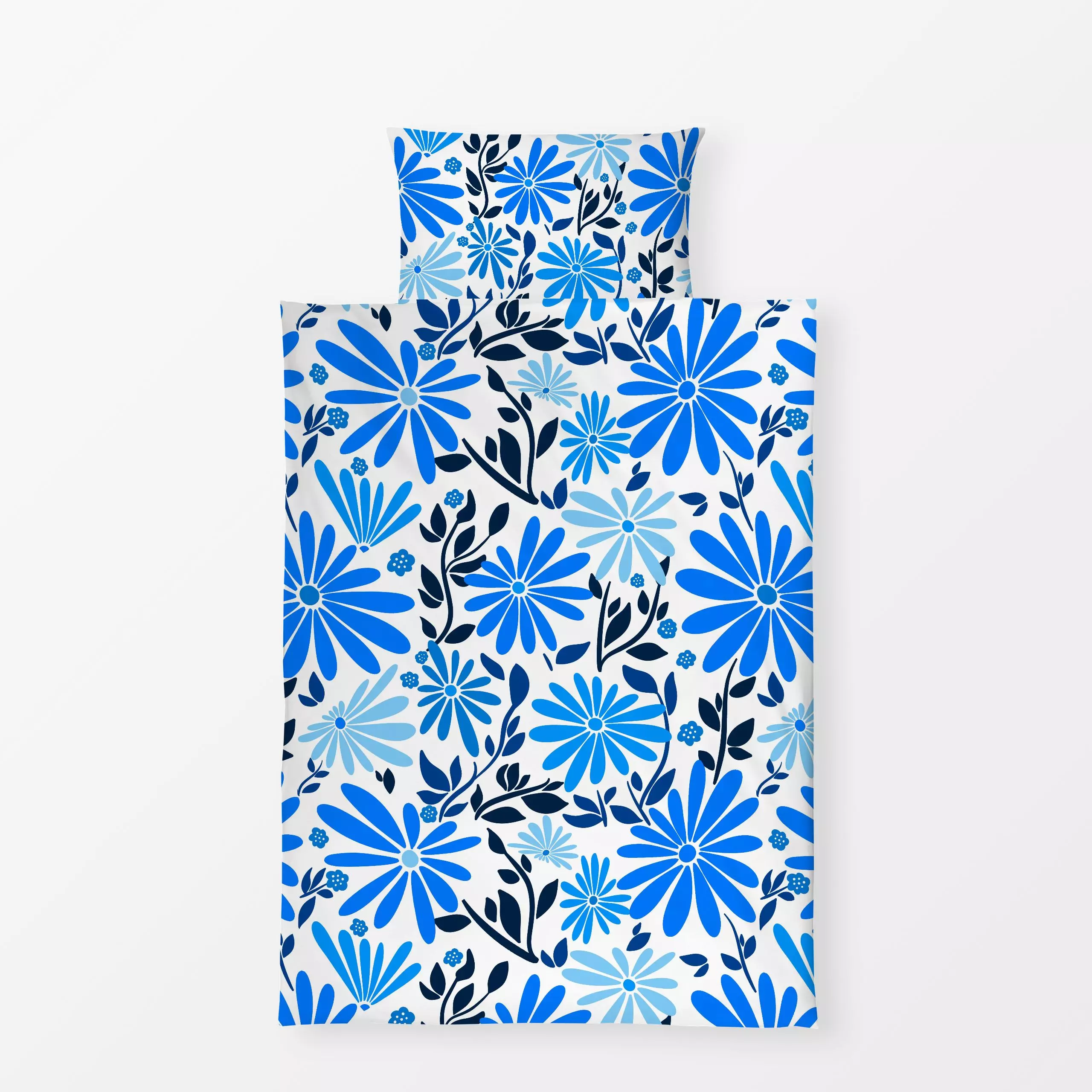 Bettwäsche Sonne Sommer Sonnenschein 1 - Blumen & Florales, Sommer, Symbole & Muster - von „Uta Naumann"; boho, Muster, abst...