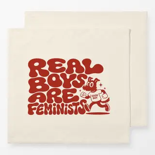 Servietten Good Boy (red)