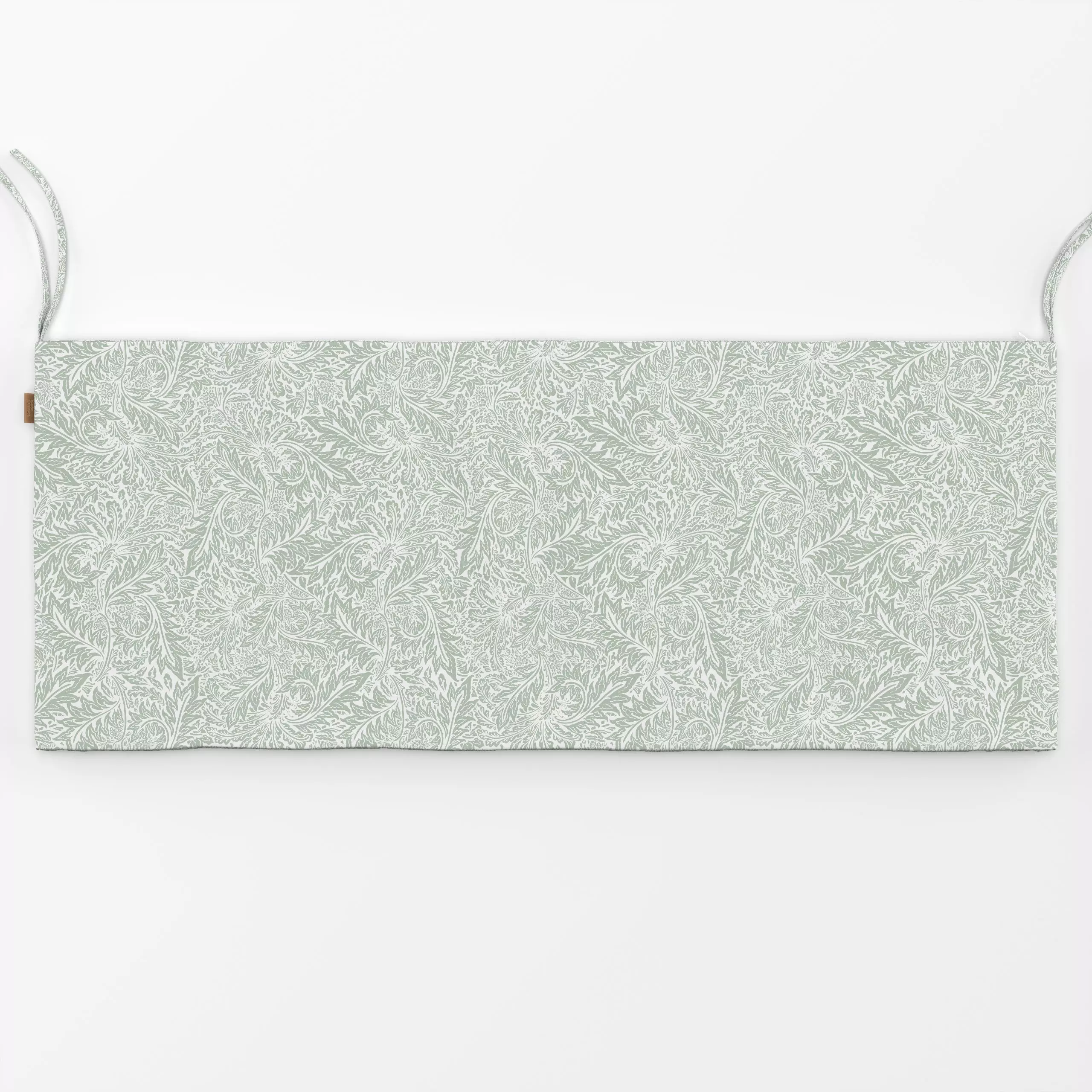 Bankauflage William Morris blumen sage - Blumen & Florales, Frühling, Pflanzen & Botanik - von „Bloomery Decor"; Muster, Bot...