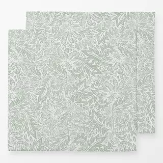Servietten William Morris blumen sage