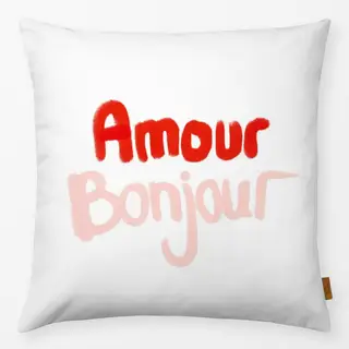 Kissen Amour Bonjour