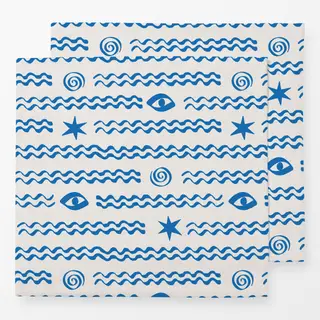 Servietten greek waves