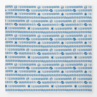 Tischdecke greek waves