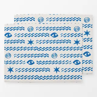 Tischset greek waves