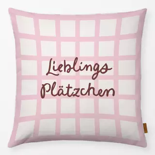 Kissen Lieblings Plätzchen