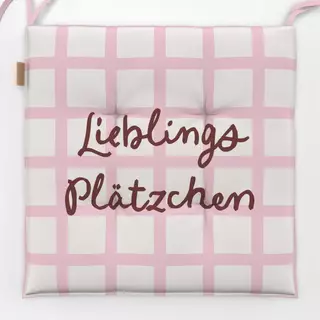 Sitzkissen Lieblings Plätzchen