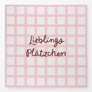 Tischdecke Lieblings Plätzchen