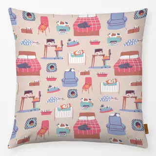 Kissen Cats Sleeping