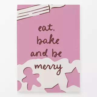 Geschirrtücher eat bake and be merry