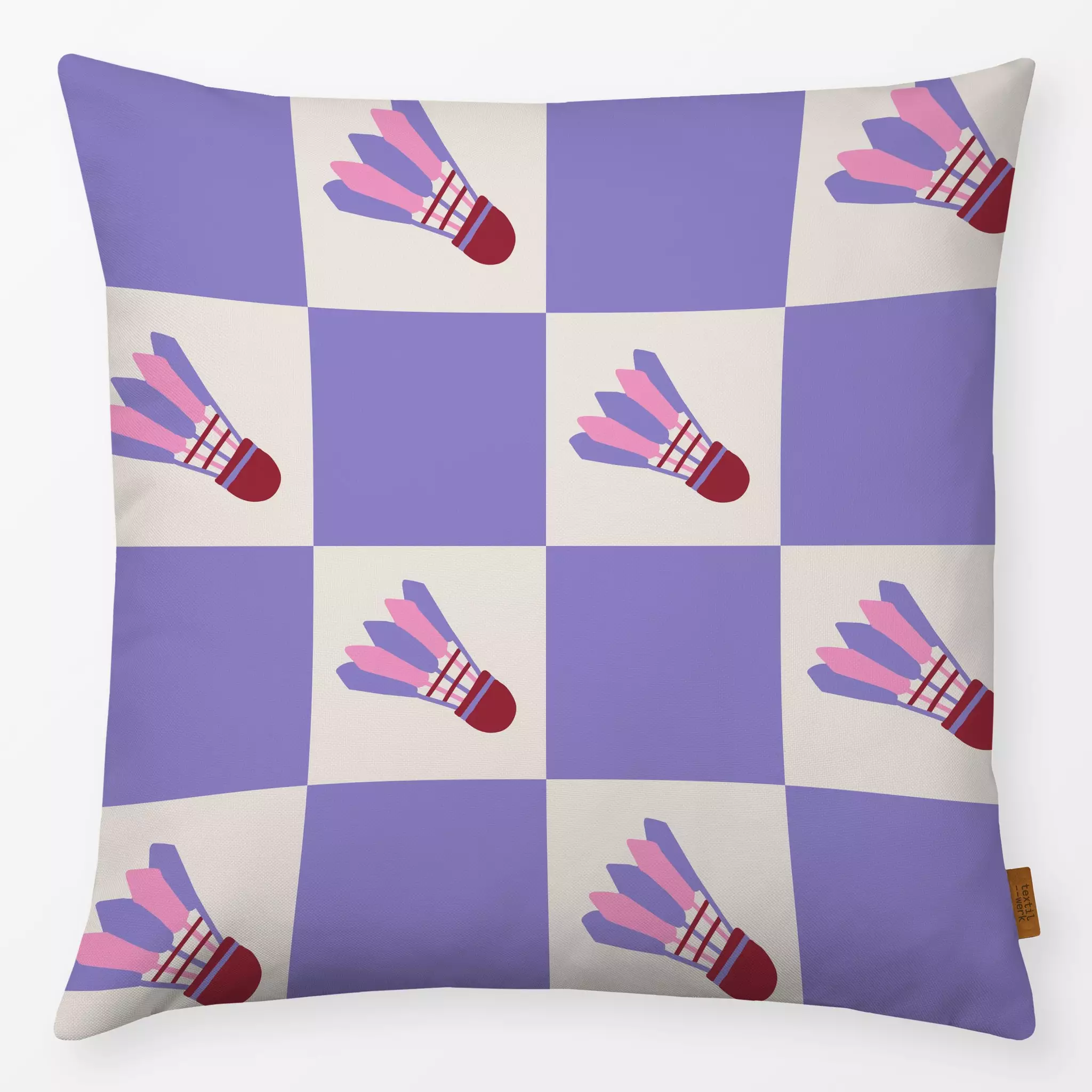 Kissen Kissen Badminton Checks