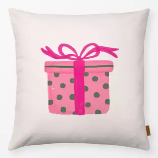 Kissen Geschenk pink