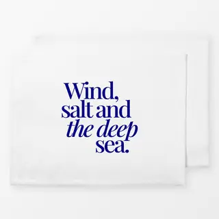 Tischset Wind salt and the deep sea