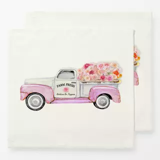 Servietten Sommer Creme