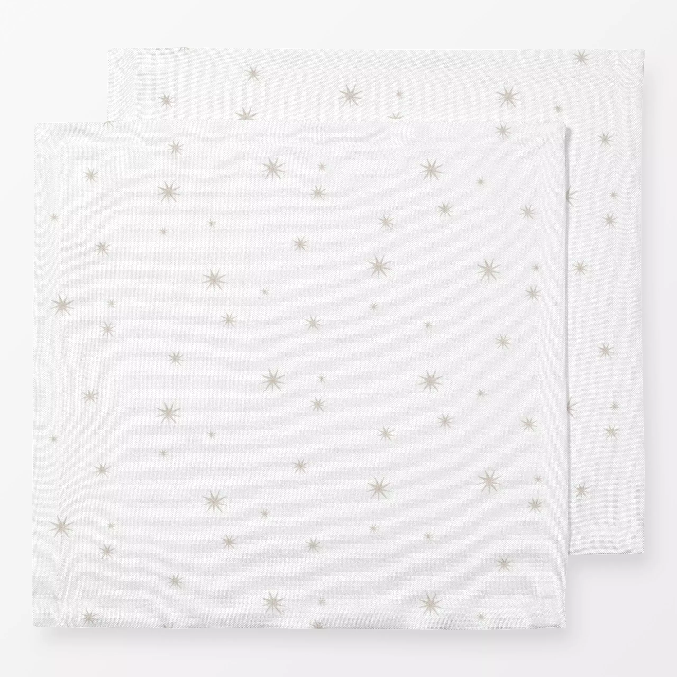 Servietten Papiersterne weiß - Weihnachten, Astronomie & Weltraum - von „youdiful"; skandinavisch, Weihnachten, papierstern,...