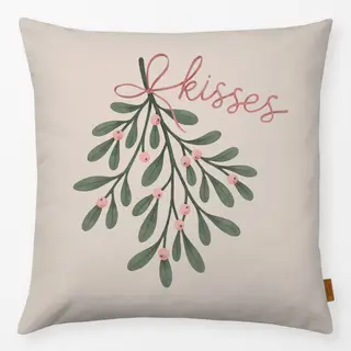 Kissen Mistelzweig Kisses