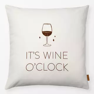 Kissen It's Wine O'clock