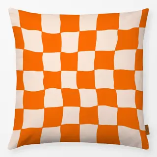 Kissen Checkered Summer Joy