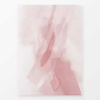 Geschirrtuch Brush strokes pink tones 3