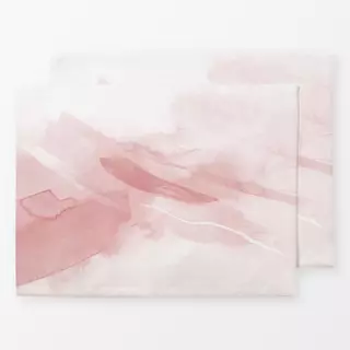 Tischset Brush strokes pink tones 3