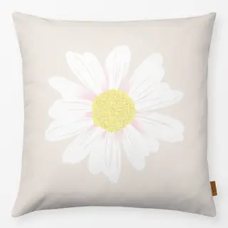 Kissen Daisy beige